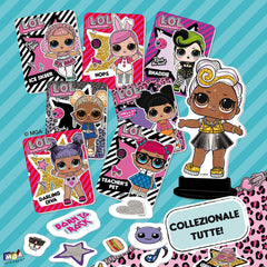 Set LOL Surprise - Papusa de carton