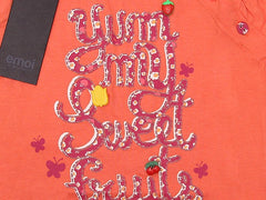 Tricou fete, bumbac, corai, Charmmy Kitty