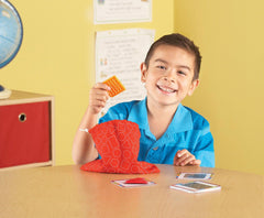 Set tactil - Texturi si forme