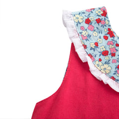 Rochita eleganta Birdy, bumbac roz