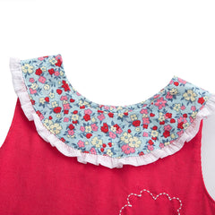 Rochita eleganta Birdy, bumbac roz