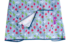 Baveta lunga cu buzunar - Copacei colorati