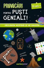 Provocari pentru pusti geniali – 10 ani