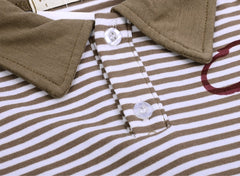 Compleu elegant baieti, tricou si Pantaloni cu bretele