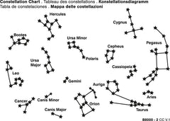 Set 350 abtibilduri reflectorizante - Stele