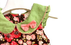 Rochita eleganta Feli, bumbac multicolor