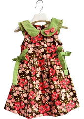 Rochita eleganta Feli, bumbac multicolor