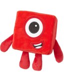 Mascota din plus Numberblocks - Unu