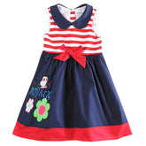 Rochita casual din bumbac moale, Novatx, multicolor