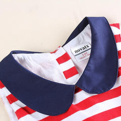 Rochita casual din bumbac moale, Novatx, multicolor