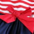 Rochita casual din bumbac moale, Novatx, multicolor