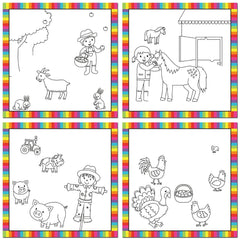 Prima mea carticica Water Magic - Animalutele de la ferma