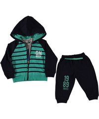 Trening bebe baieti, Lion, trei piese, bumbac