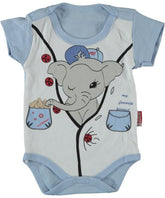 Body bumbac bebelusi, Elefantel bleu