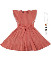 Rochita subtire de vara, Cosy, portocaliu, bumbac