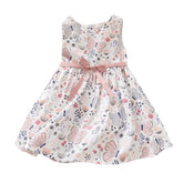 Rochita de vara, Kiki, bumbac, fluturasi roz pudra