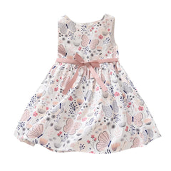 Rochita de vara, Kiki, bumbac, fluturasi roz pudra