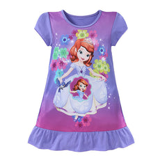 Rochita casual Printesa Sofia Intai