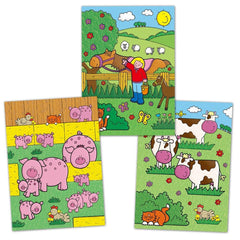 Water Magic: Carte de colorat La ferma