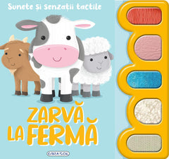 Sunete si senzatii tactile - Zarva la ferma