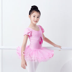 Costum balet cu tutu, Irina, roz, fete