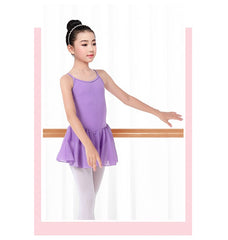 Costum balet Lira, mov lila, fete