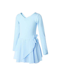 Costum balet Silvia, bleu, fete