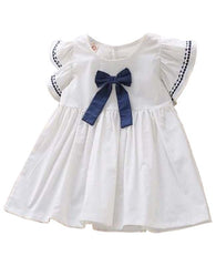 Rochita subtire de vara Ami, alb