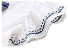 Rochita subtire de vara Ami, alb