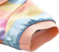 Rochita subtire de vara polo Happy, bumbac, multicolor pal