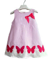 Rochita subtire de vara, Riky, bumbac roz