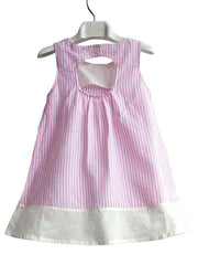 Rochita subtire de vara, Riky, bumbac roz