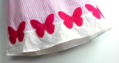 Rochita subtire de vara, Riky, bumbac roz