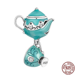 Talisman charm din argint 925, Mrs Potts