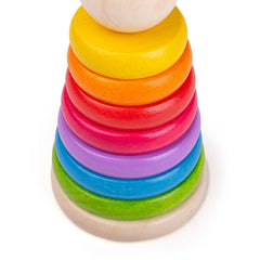 Piramida din lemn - Curcubeul