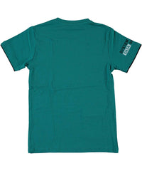 Tricou baieti, System Error, bumbac, verde