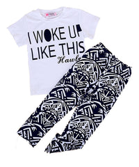 Tricou si leggings, Compleu 2 piese, Vogue