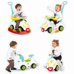 Masinuta 4 in 1 - Ride on rocker