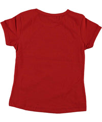 Tricou fete, Love Bear, bumbac, rosu