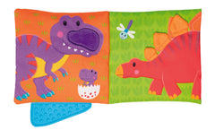 Soft book - Carticica moale Dinozaur