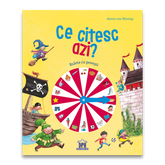 Ce citesc azi? - Ruleta cu povesti (carte cu roata)