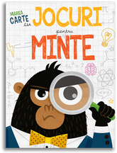 Marea carte cu jocuri pentru minte