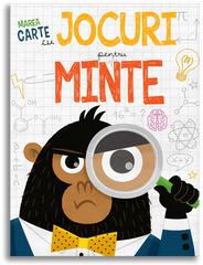 Marea carte cu jocuri pentru minte