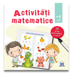 Activitati matematice pentru prescolari