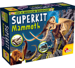 Experimentele micului geniu - Kit paleontologie mamut
