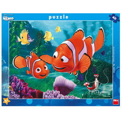 Puzzle - Aventurile lui Nemo (40 piese)