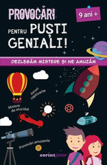 Provocari pentru pusti geniali – 9 ani