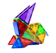 Set de constructie magnetic - 70 piese