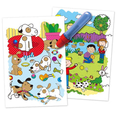 Water Magic: Carte de colorat Animale de companie