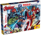 Puzzle de colorat - Avengers (48 de piese)
